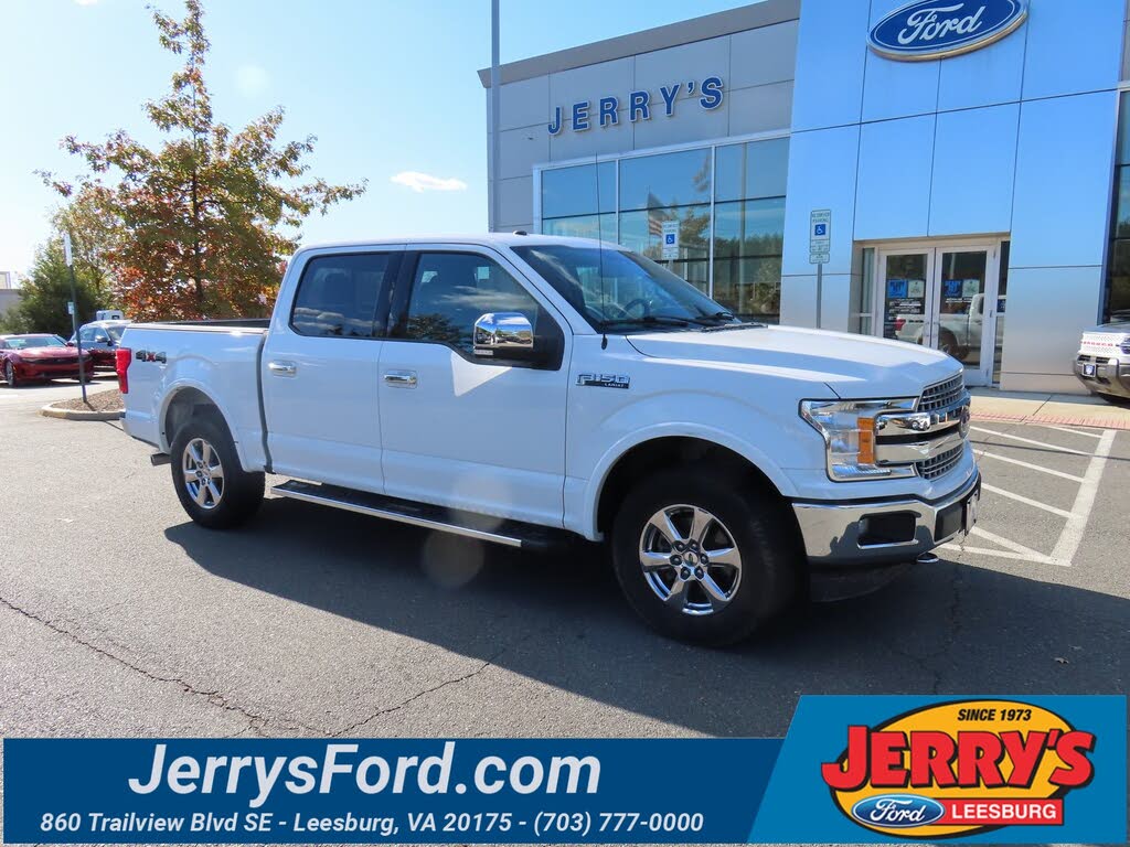 2018 Ford F-150 Lariat SuperCrew LB 4WD