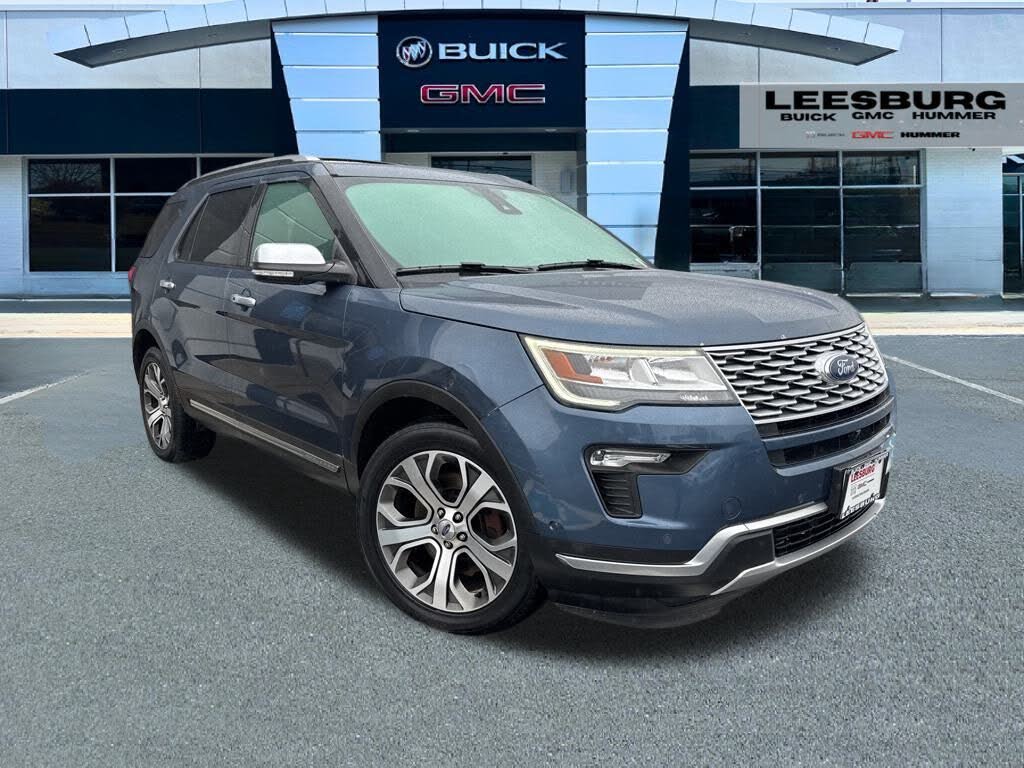 2019 Ford Explorer Platinum AWD
