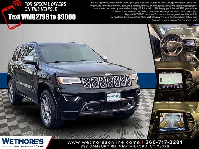 2020 Jeep Grand Cherokee Overland 4WD