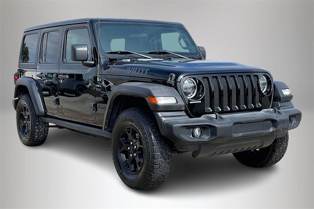 2020 Jeep Wrangler Unlimited Willys 4WD