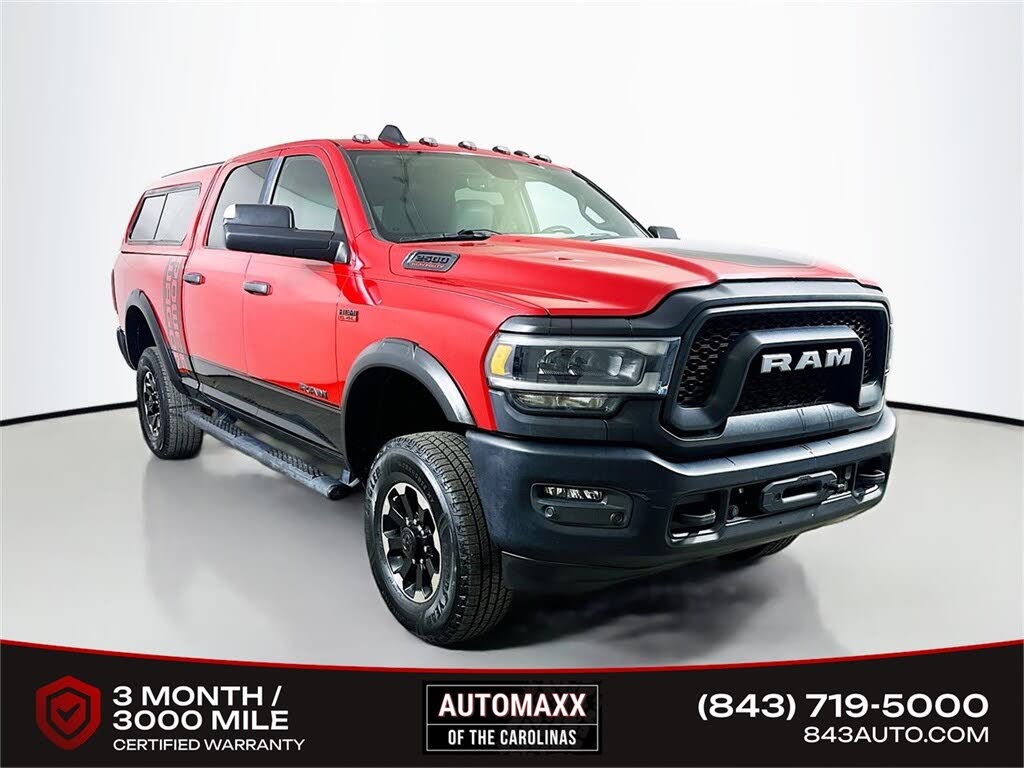 2021 RAM 2500 Power Wagon Crew Cab 4WD