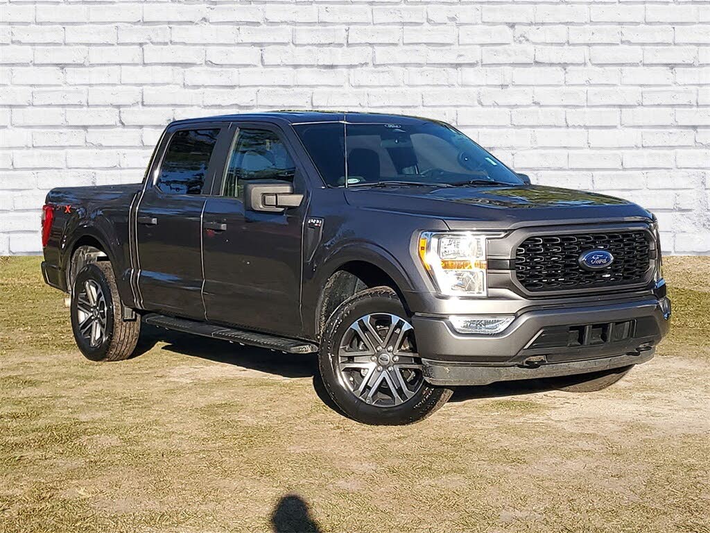2022 Ford F-150 XL SuperCrew 4WD