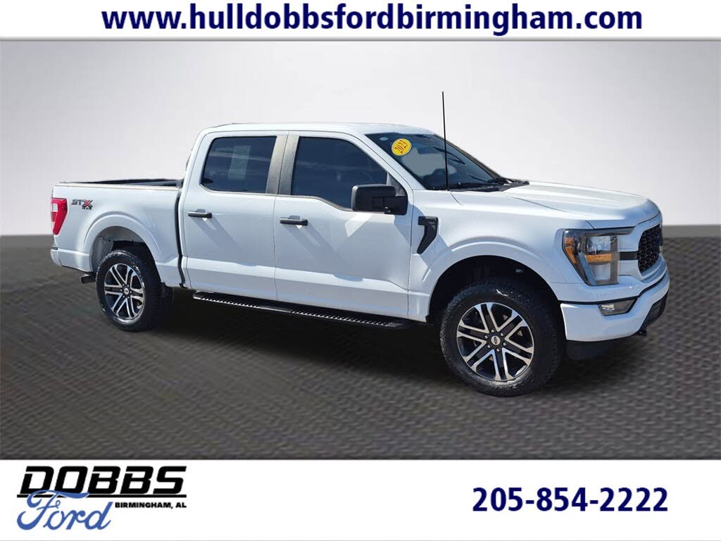 2023 Ford F-150 XL SuperCrew 4WD