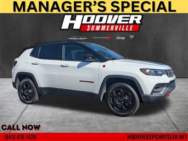 2023 Jeep Compass Trailhawk 4WD