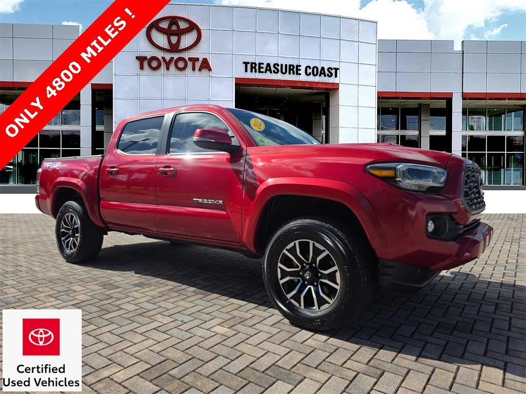 2023 Toyota Tacoma TRD Sport Double Cab 4WD