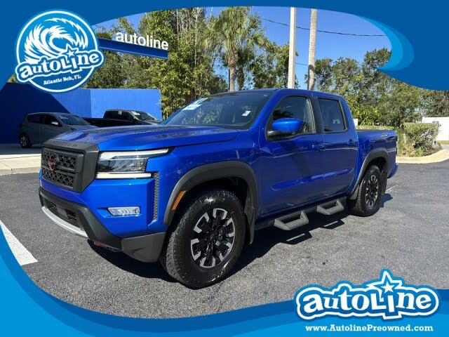 2024 Nissan Frontier PRO-X Crew Cab RWD