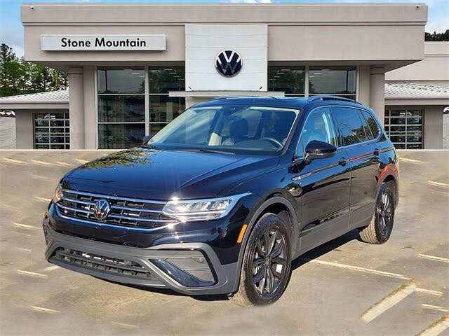 2024 Volkswagen Tiguan SE 4Motion