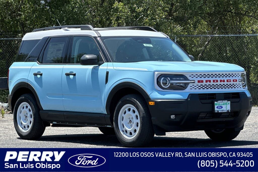 2025 Ford Bronco Sport Heritage AWD