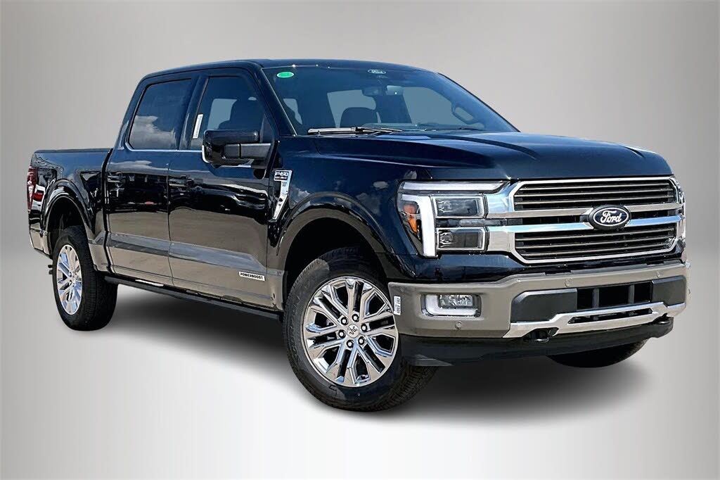 2025 Ford F-150 King Ranch SuperCrew 4WD