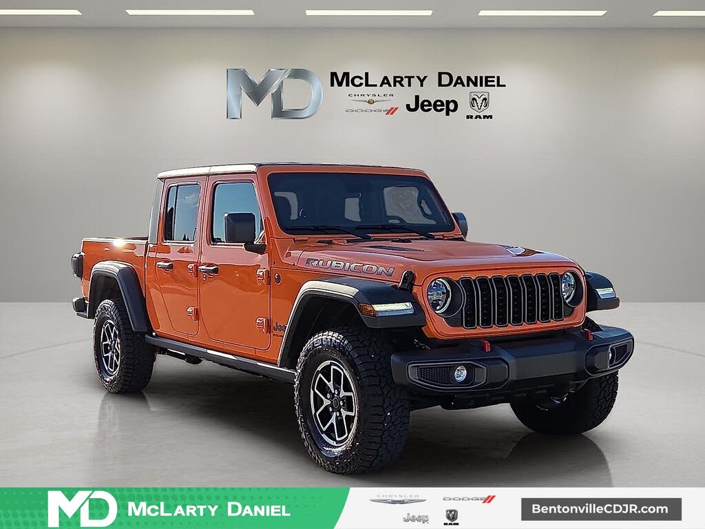 2025 Jeep Gladiator Rubicon Crew Cab 4WD