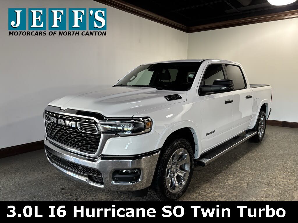 2025 RAM 1500 Big Horn Crew Cab 4WD