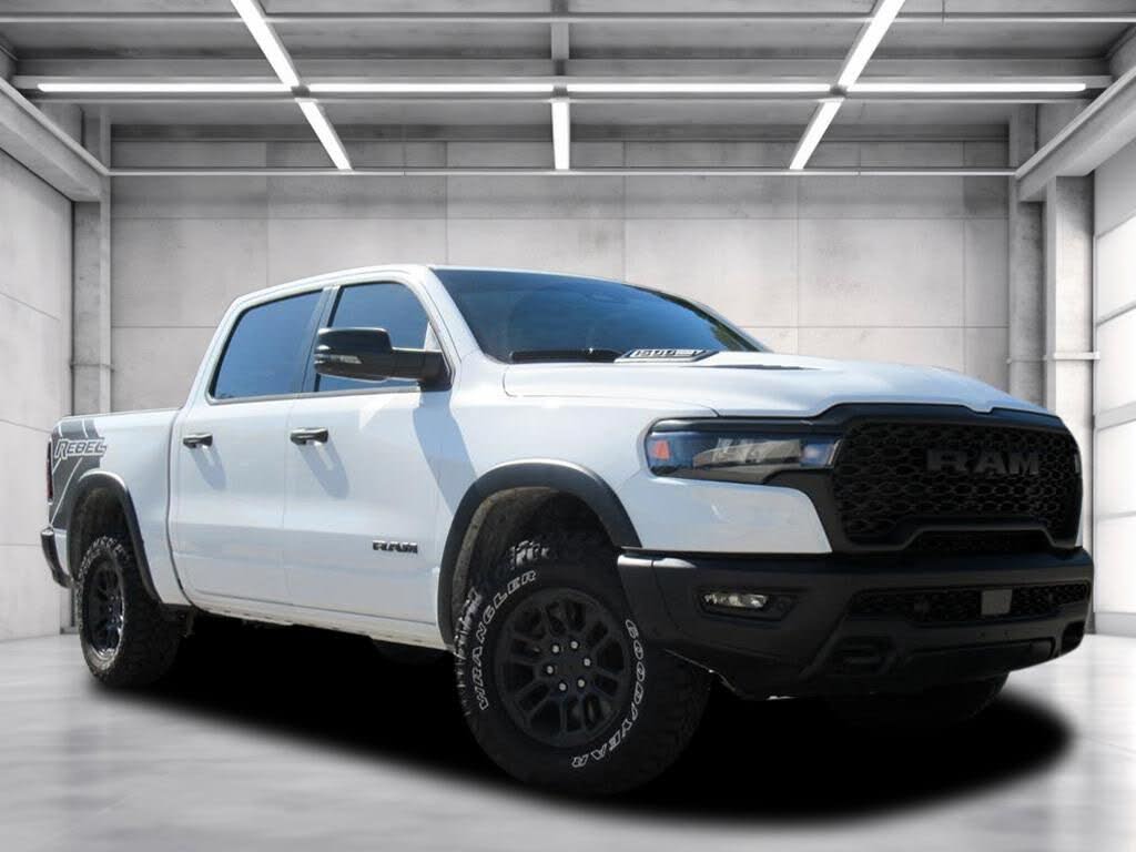2025 RAM 1500 Rebel Crew Cab 4WD