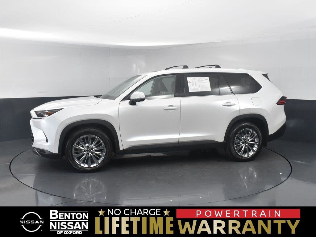 2025 Toyota Grand Highlander Platinum AWD