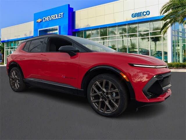 2026 Chevrolet Equinox EV RS AWD