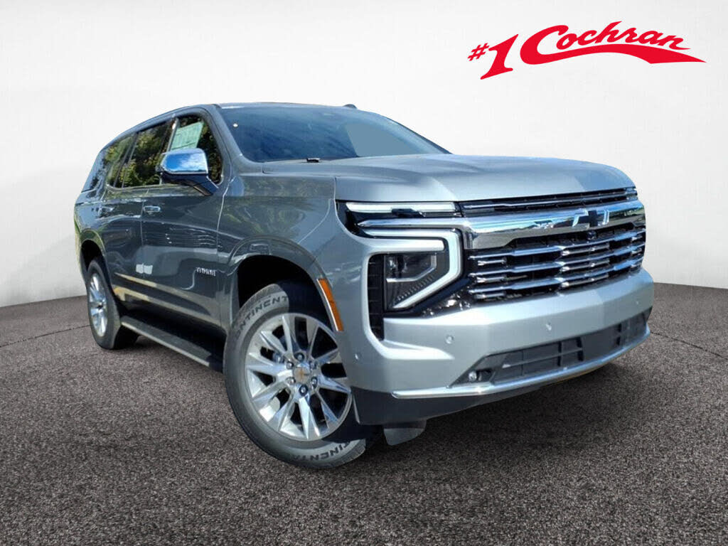 2026 Chevrolet Tahoe Premier 4WD