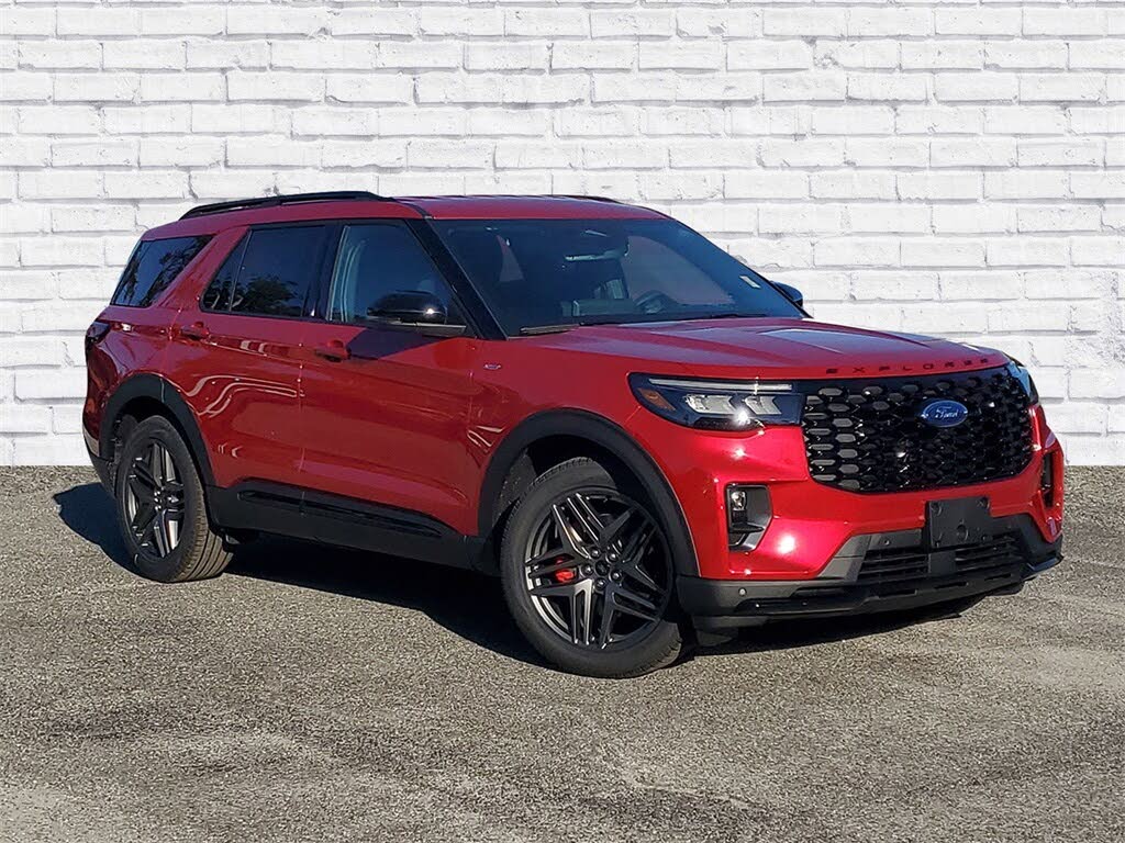2026 Ford Explorer ST-Line RWD