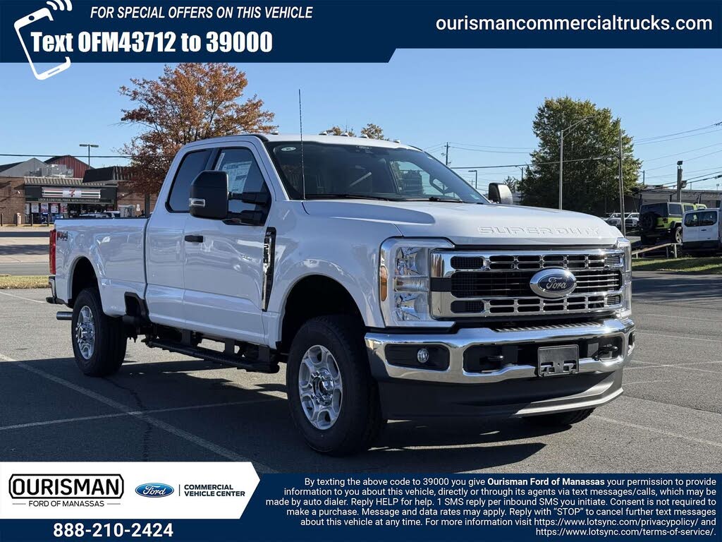 2026 Ford F-250 Super Duty XLT SuperCab 4WD