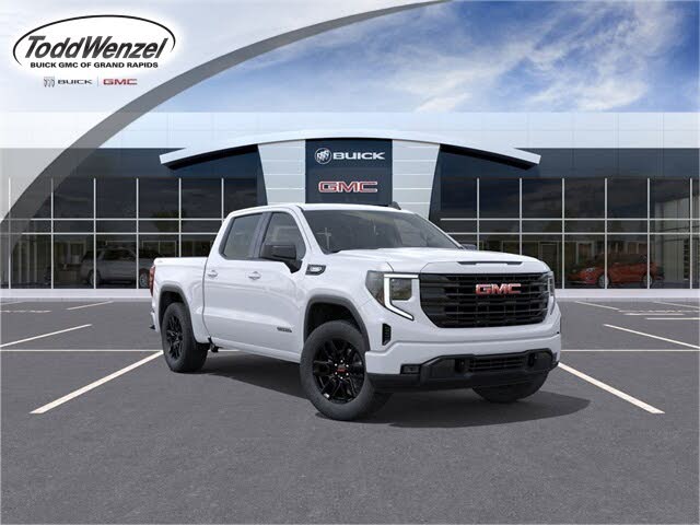 2026 GMC Sierra 1500 Elevation Standard Crew Cab 4WD