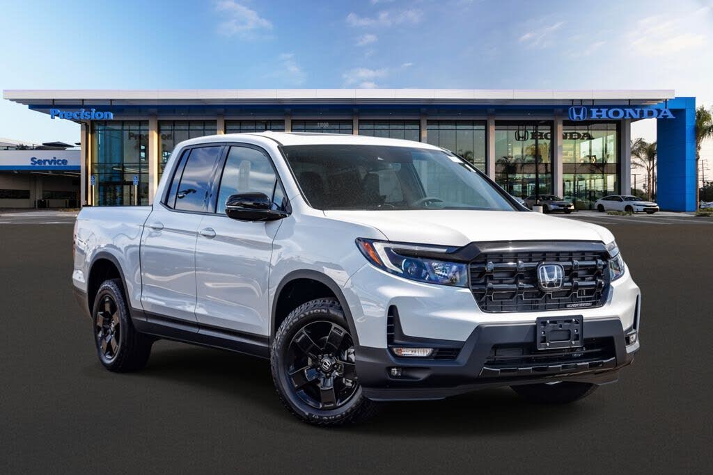 2026 Honda Ridgeline Black Edition AWD