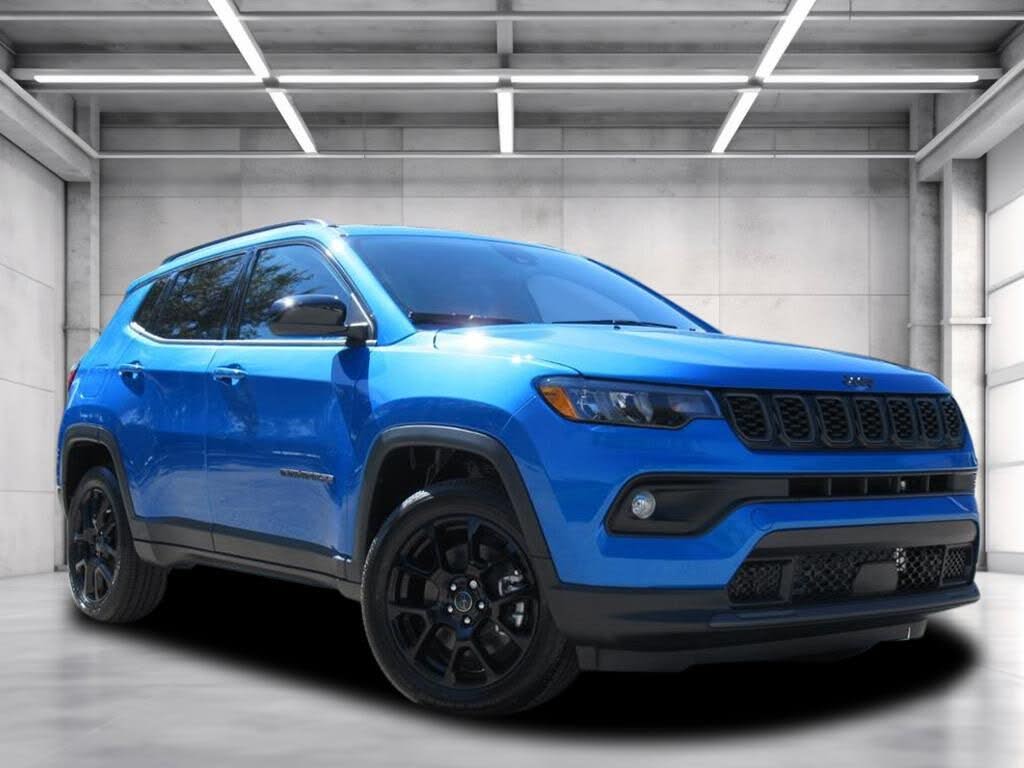 2026 Jeep Compass Latitude Altitude 4WD