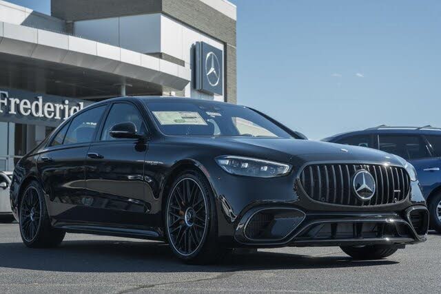 2026 Mercedes-Benz S-Class AMG S 63 E Performance 4MATIC