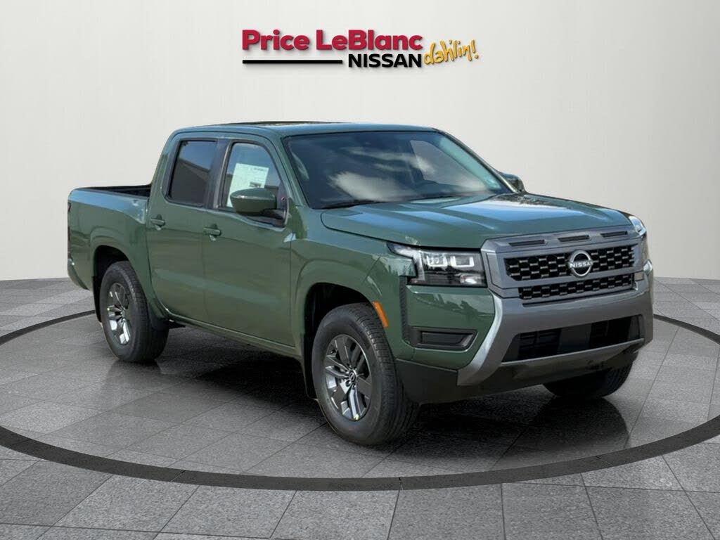2026 Nissan Frontier SV Crew Cab RWD