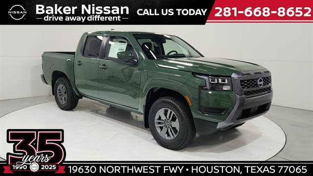 2026 Nissan Frontier SV Crew Cab 4WD