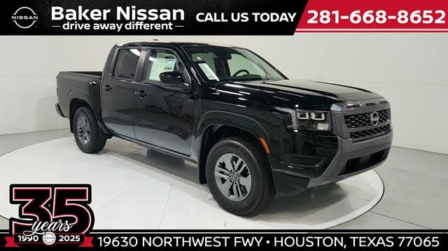 2026 Nissan Frontier SV Crew Cab RWD