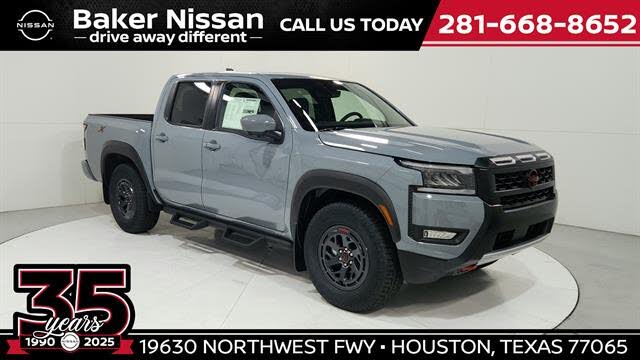 2026 Nissan Frontier PRO-X Crew Cab RWD
