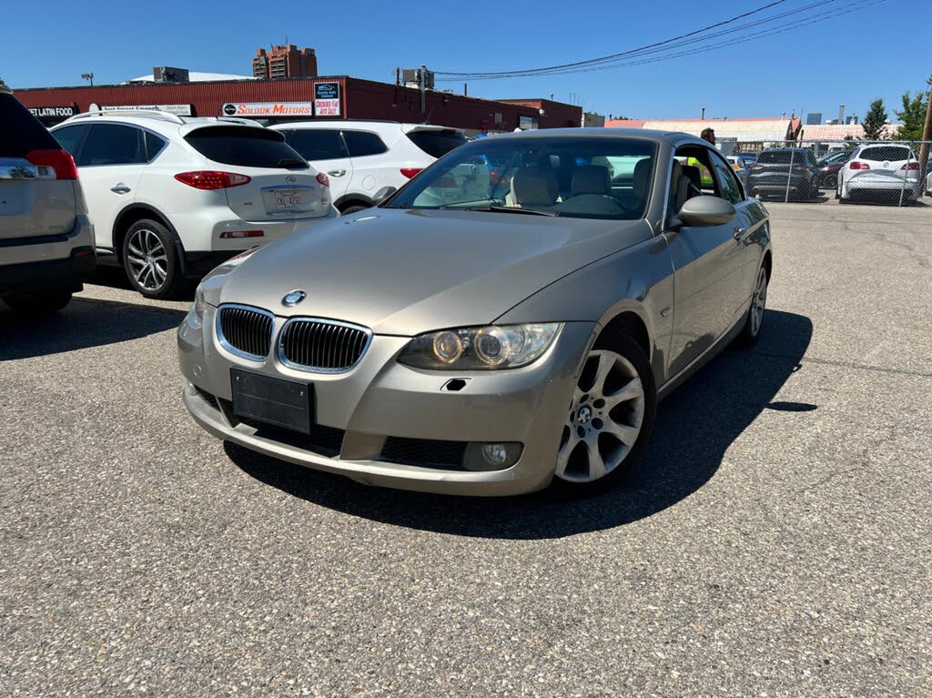 BMW 3 Series 335i Convertible RWD 2008