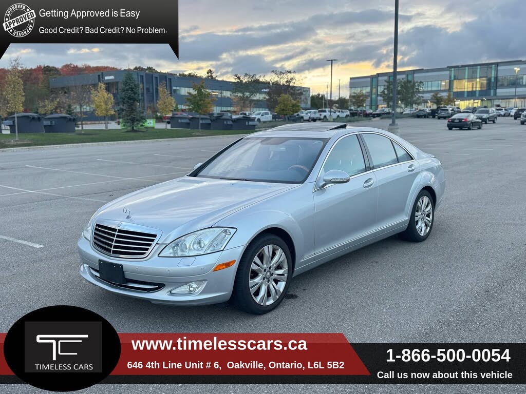 2008 Mercedes-Benz S-Class S 450 4MATIC