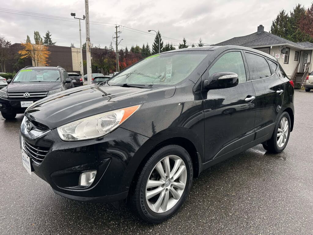 2013 Hyundai Tucson Limited AWD