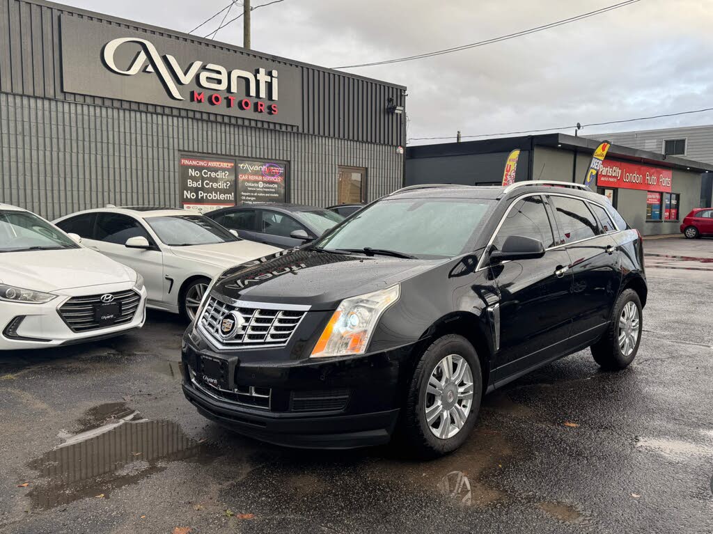 2014 Cadillac SRX Luxury AWD