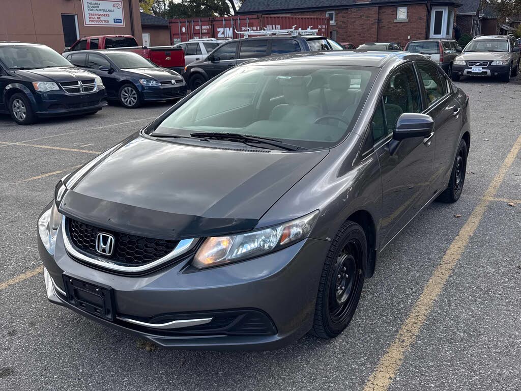 2014 Honda Civic LX
