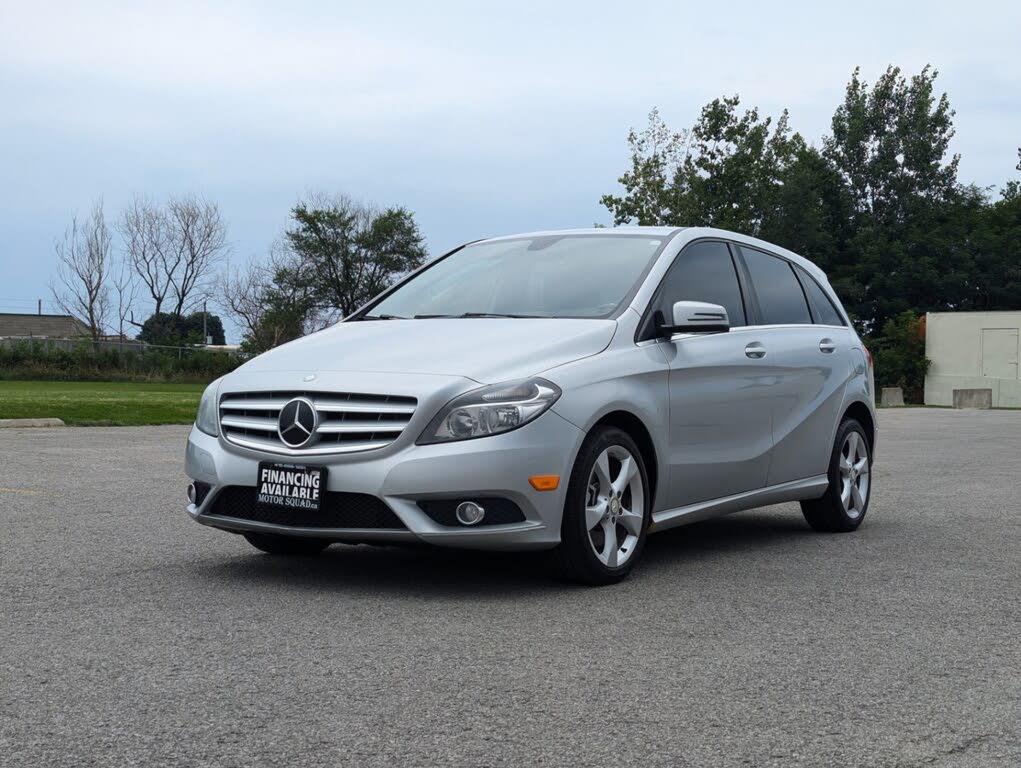 Mercedes-Benz B-Class B 250 2014