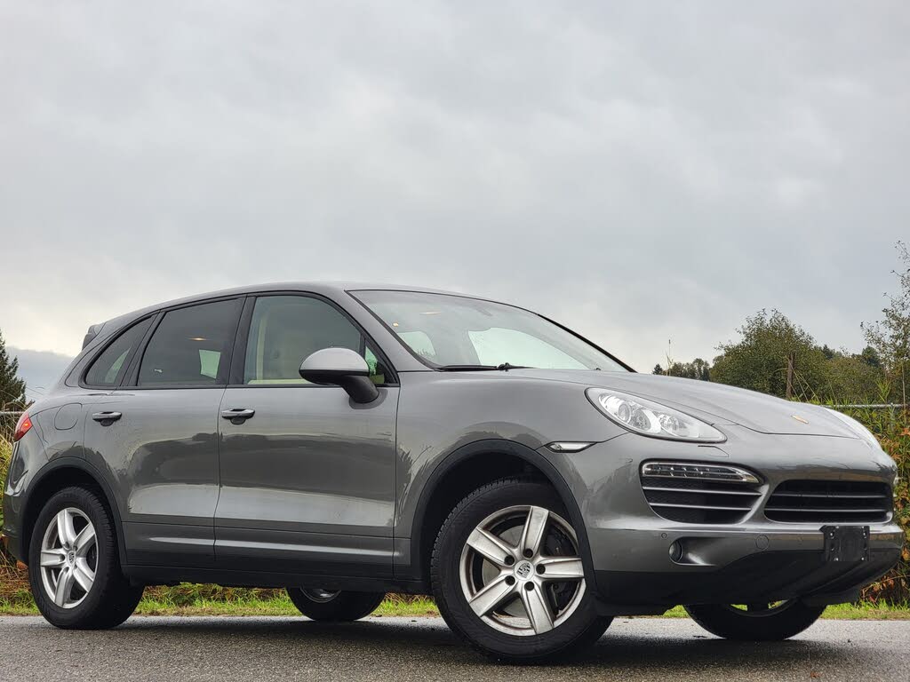 2014 Porsche Cayenne Platinum Edition AWD