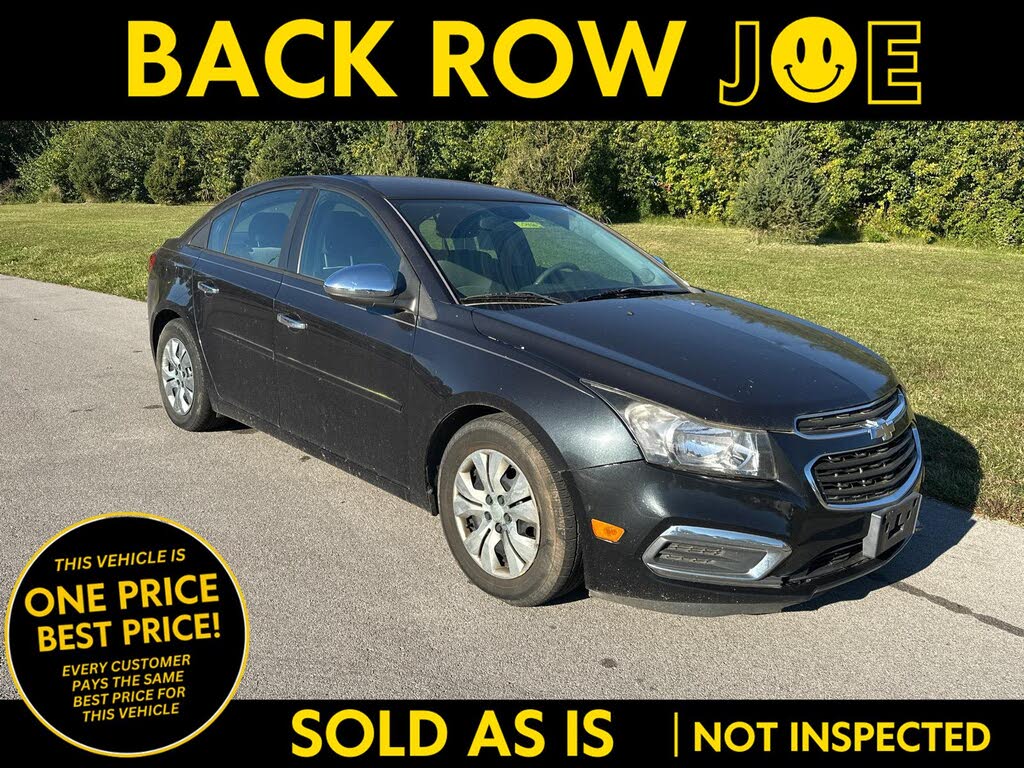2015 Chevrolet Cruze LS Sedan FWD