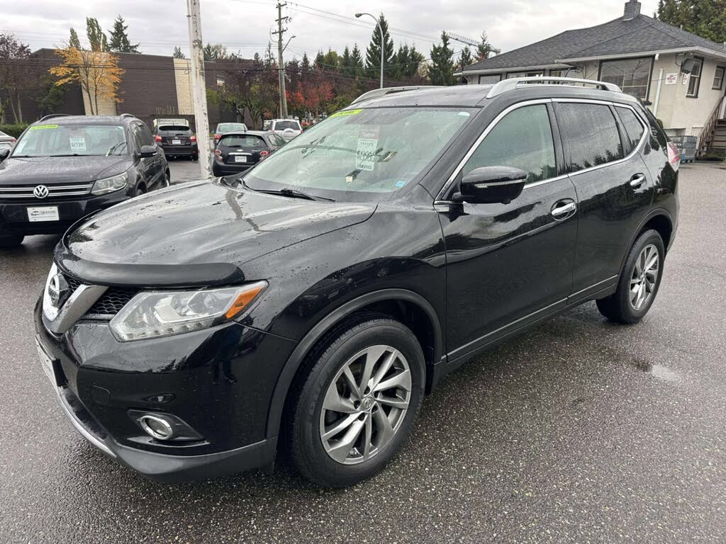 2015 Nissan Rogue SL AWD