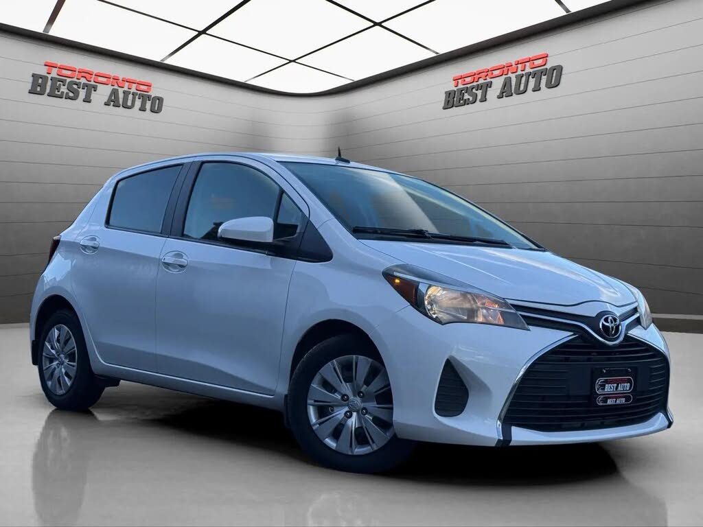 2015 Toyota Yaris LE