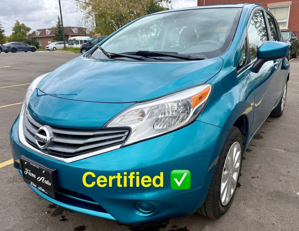 Nissan Versa Note S 2016