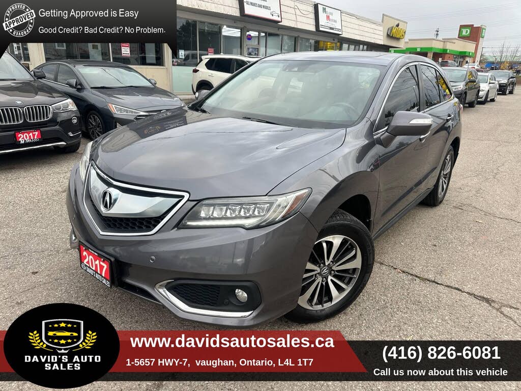 Acura RDX AWD with Elite Package 2017