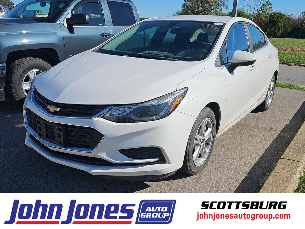 2017 Chevrolet Cruze LT Sedan FWD