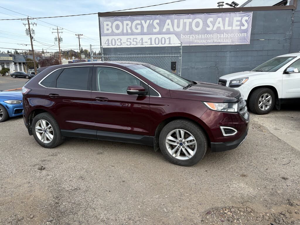 2017 Ford Edge SEL AWD