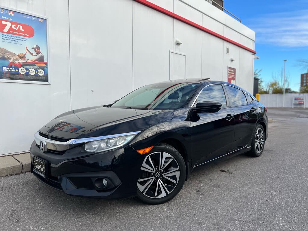 2017 Honda Civic EX-T with Honda Sensing