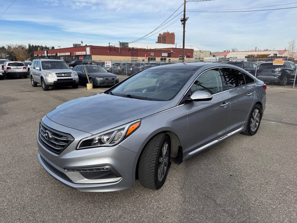 2017 Hyundai Sonata Sport Tech FWD