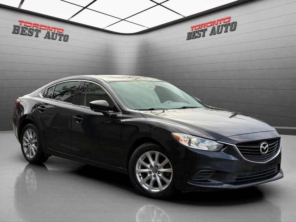 2017 Mazda MAZDA6 GS Sedan FWD