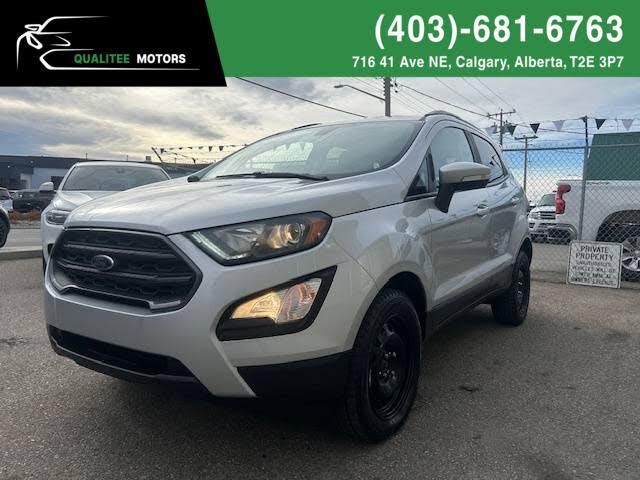 Ford EcoSport SES AWD 2018