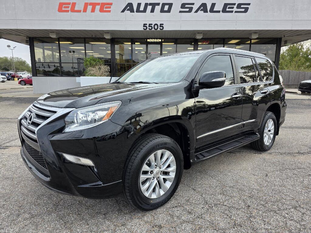 2018 Lexus GX 460 4WD