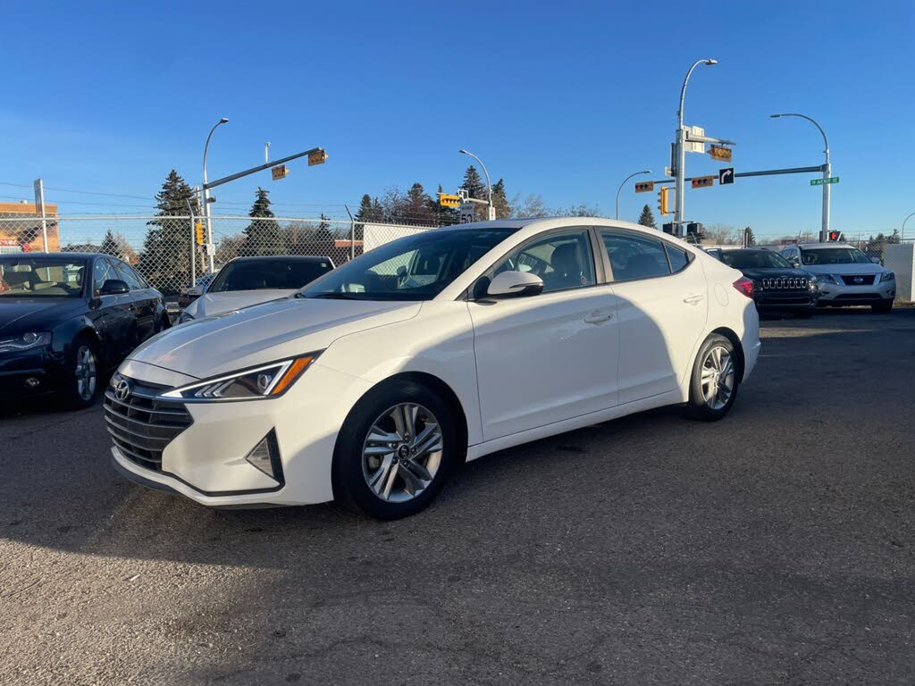 2019 Hyundai Elantra Preferred FWD