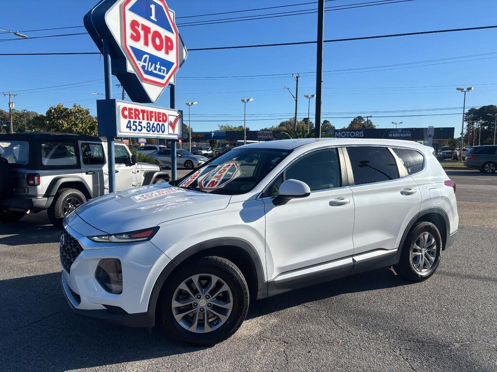 2019 Hyundai Santa Fe 2.4L SE AWD